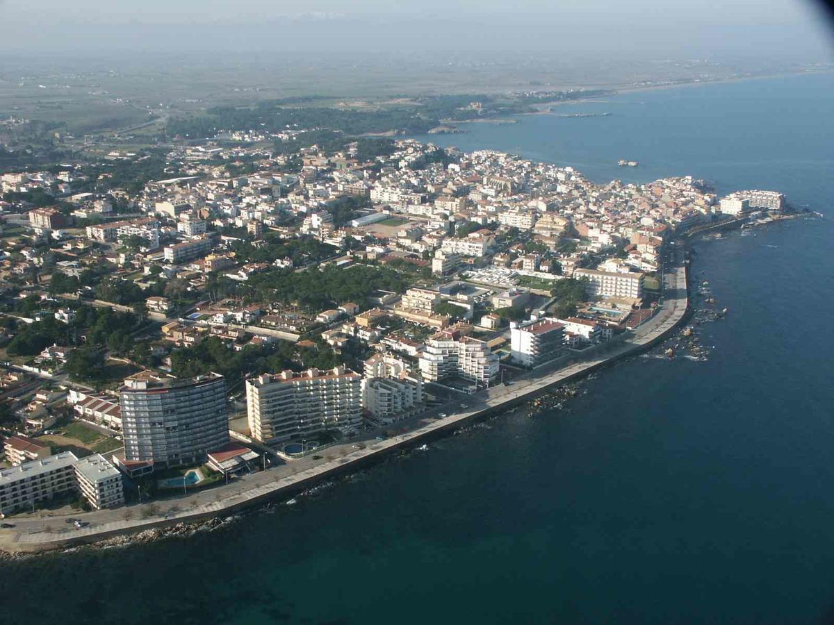 Riells De Mar A6 Lägenhet L' Escala Exteriör bild