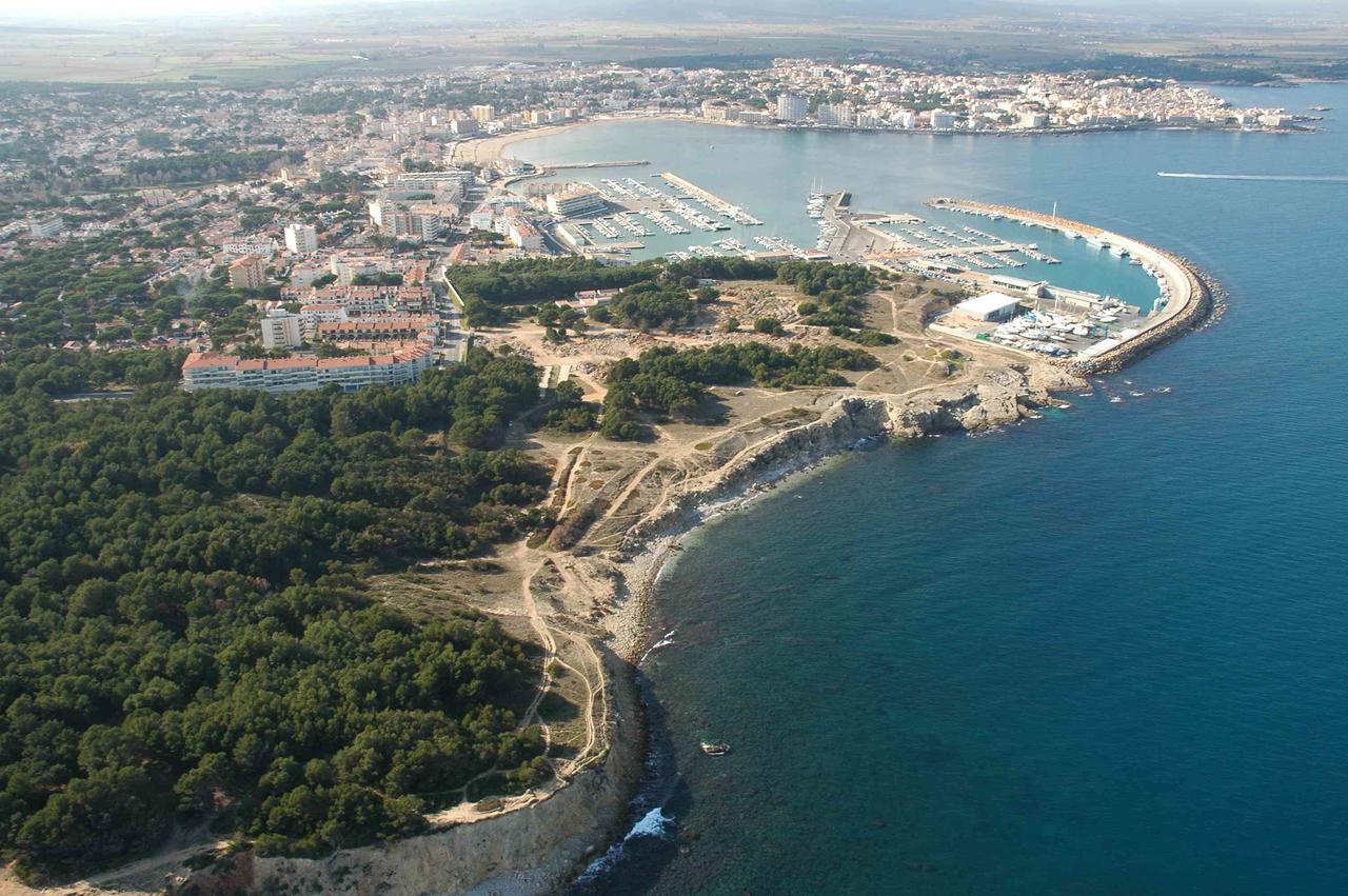 Riells De Mar A6 Lägenhet L' Escala Exteriör bild