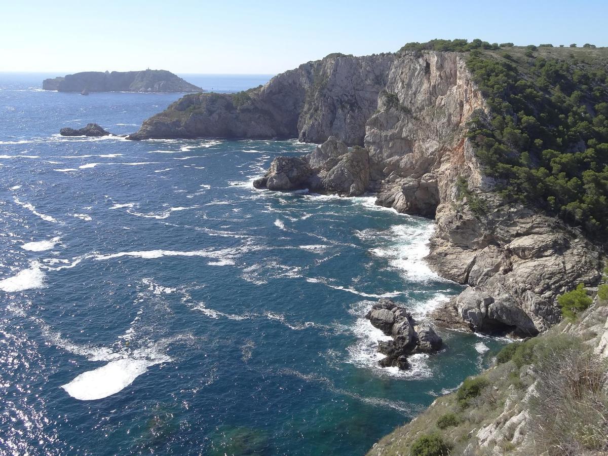 Riells De Mar A6 Lägenhet L' Escala Exteriör bild