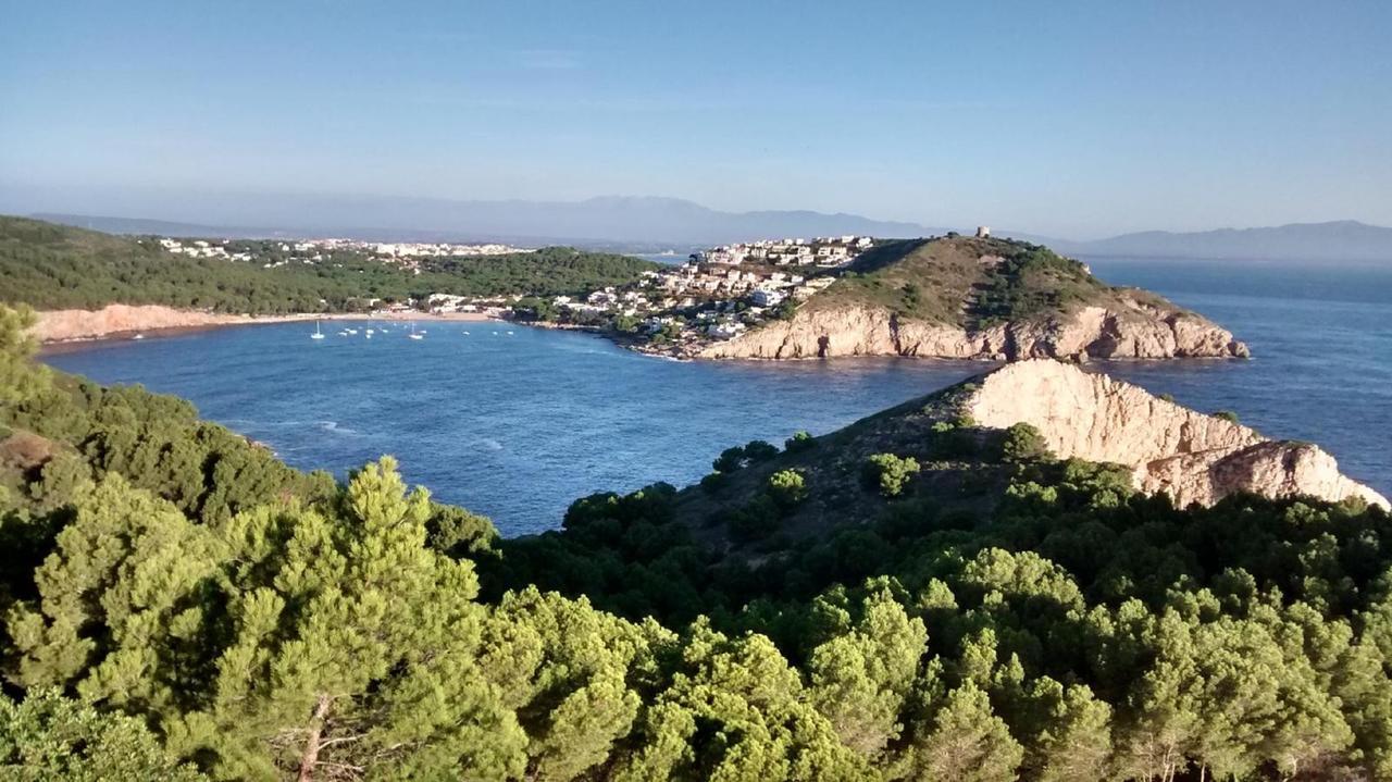 Riells De Mar A6 Lägenhet L' Escala Exteriör bild