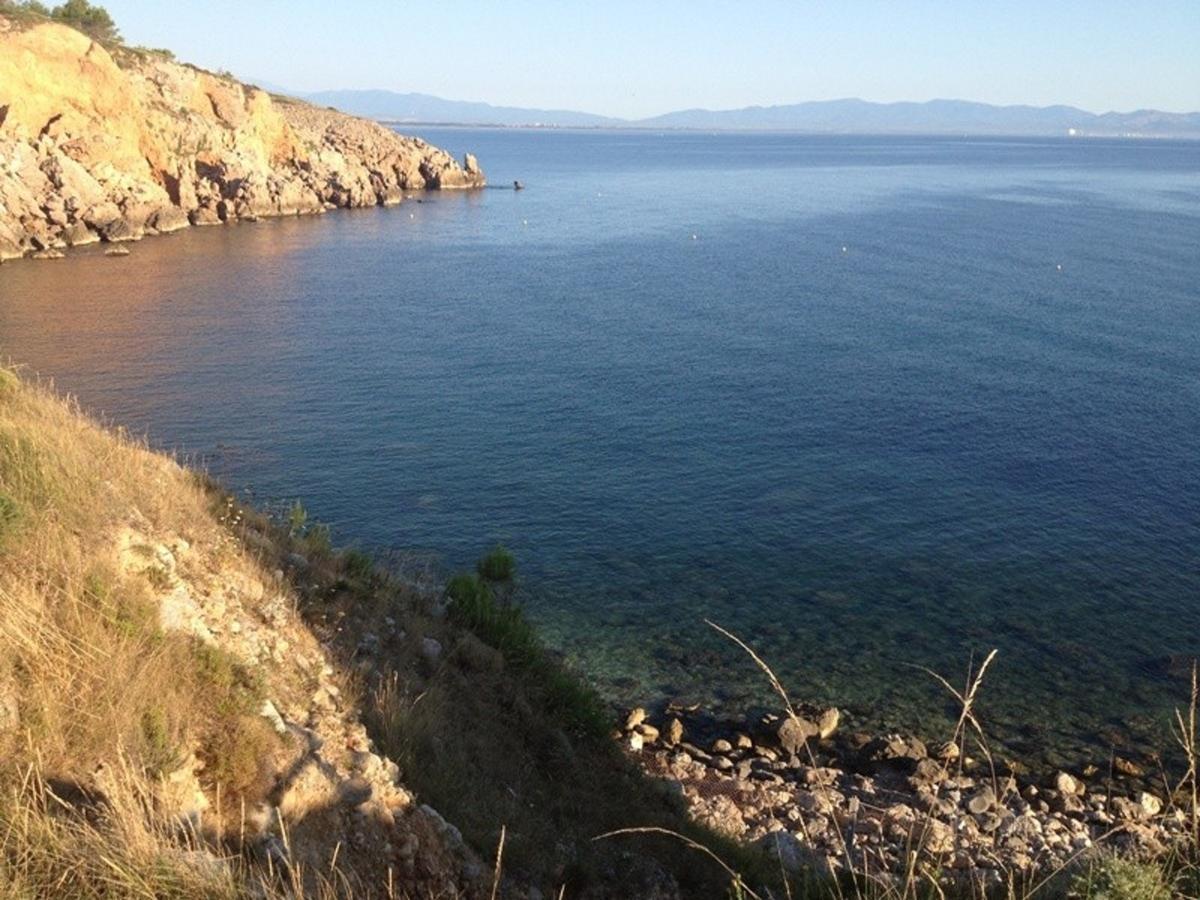Riells De Mar A6 Lägenhet L' Escala Exteriör bild