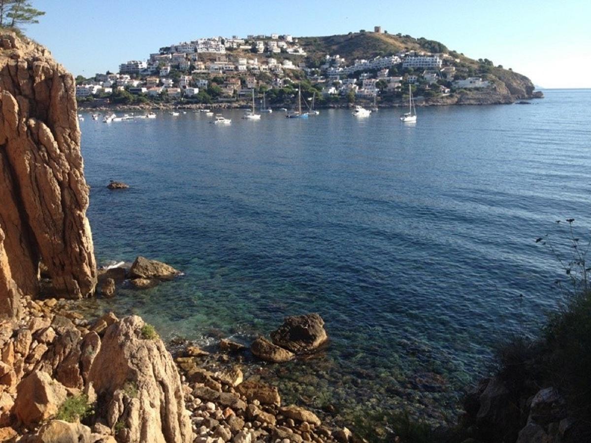 Riells De Mar A6 Lägenhet L' Escala Exteriör bild