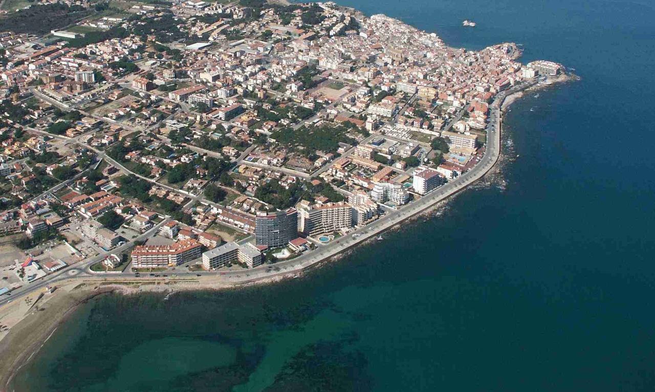 Riells De Mar A6 Lägenhet L' Escala Exteriör bild