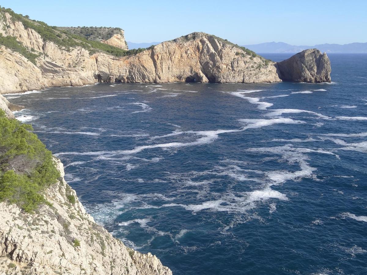 Riells De Mar A6 Lägenhet L' Escala Exteriör bild