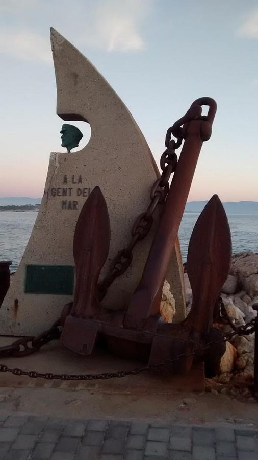 Riells De Mar A6 Lägenhet L' Escala Exteriör bild