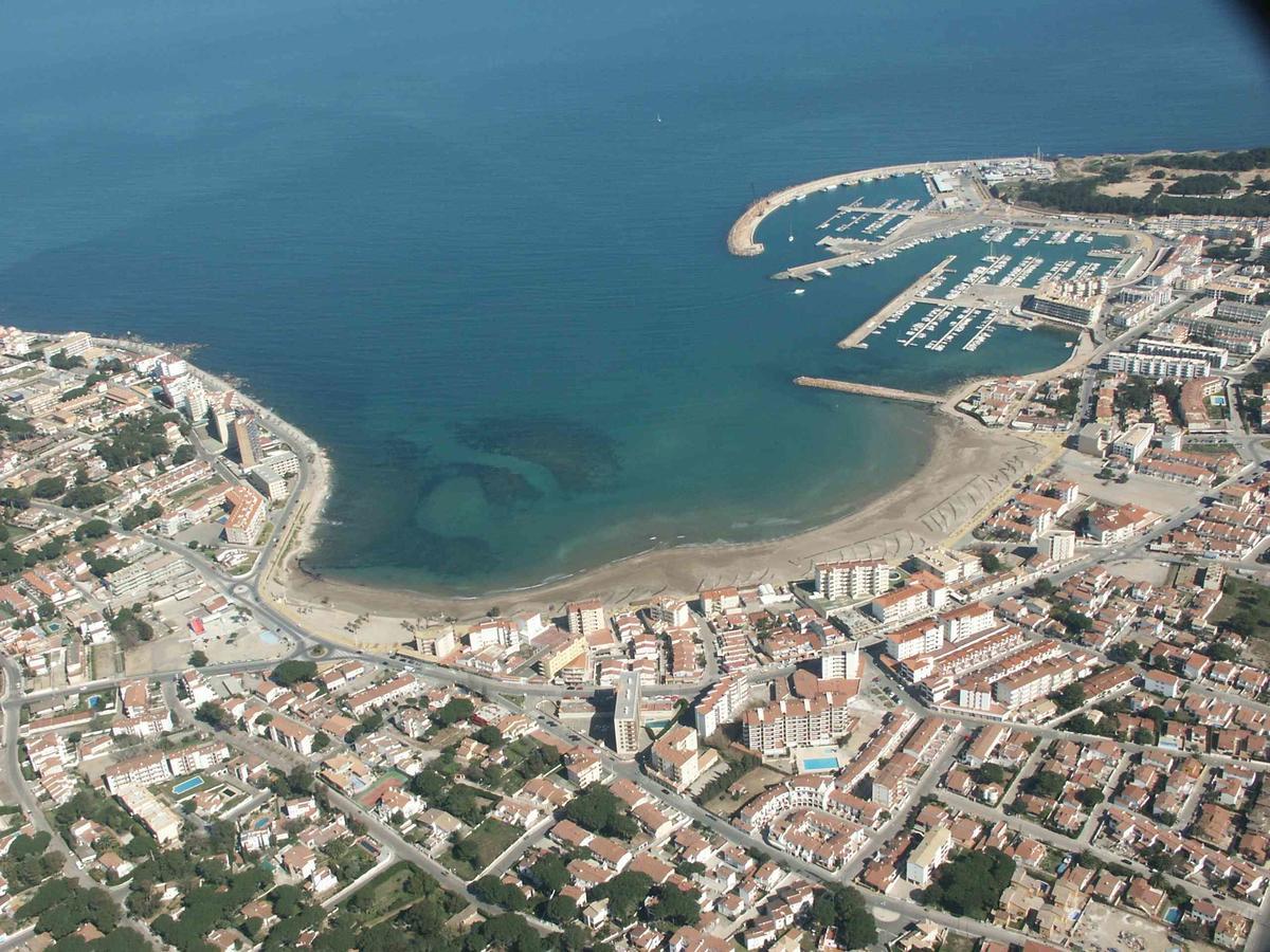 Riells De Mar A6 Lägenhet L' Escala Exteriör bild
