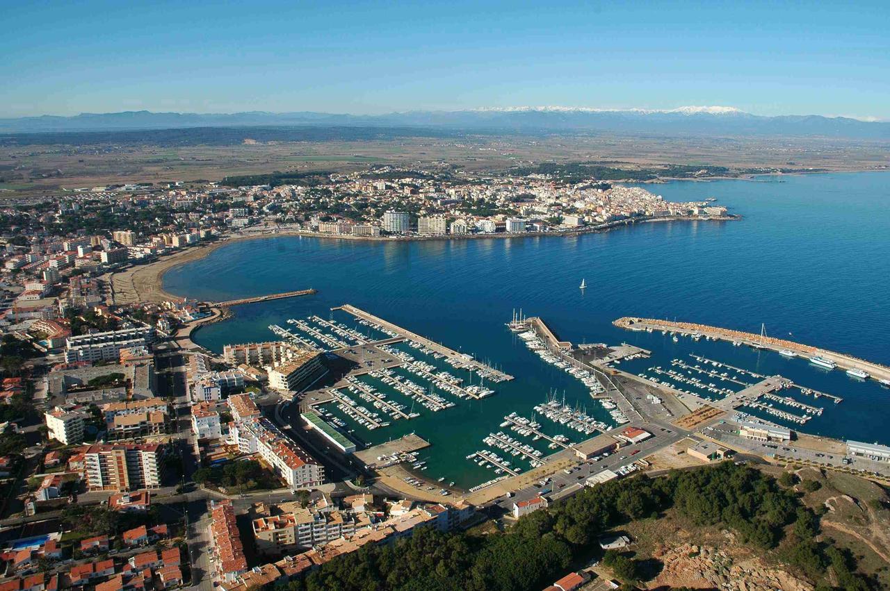 Riells De Mar A6 Lägenhet L' Escala Exteriör bild