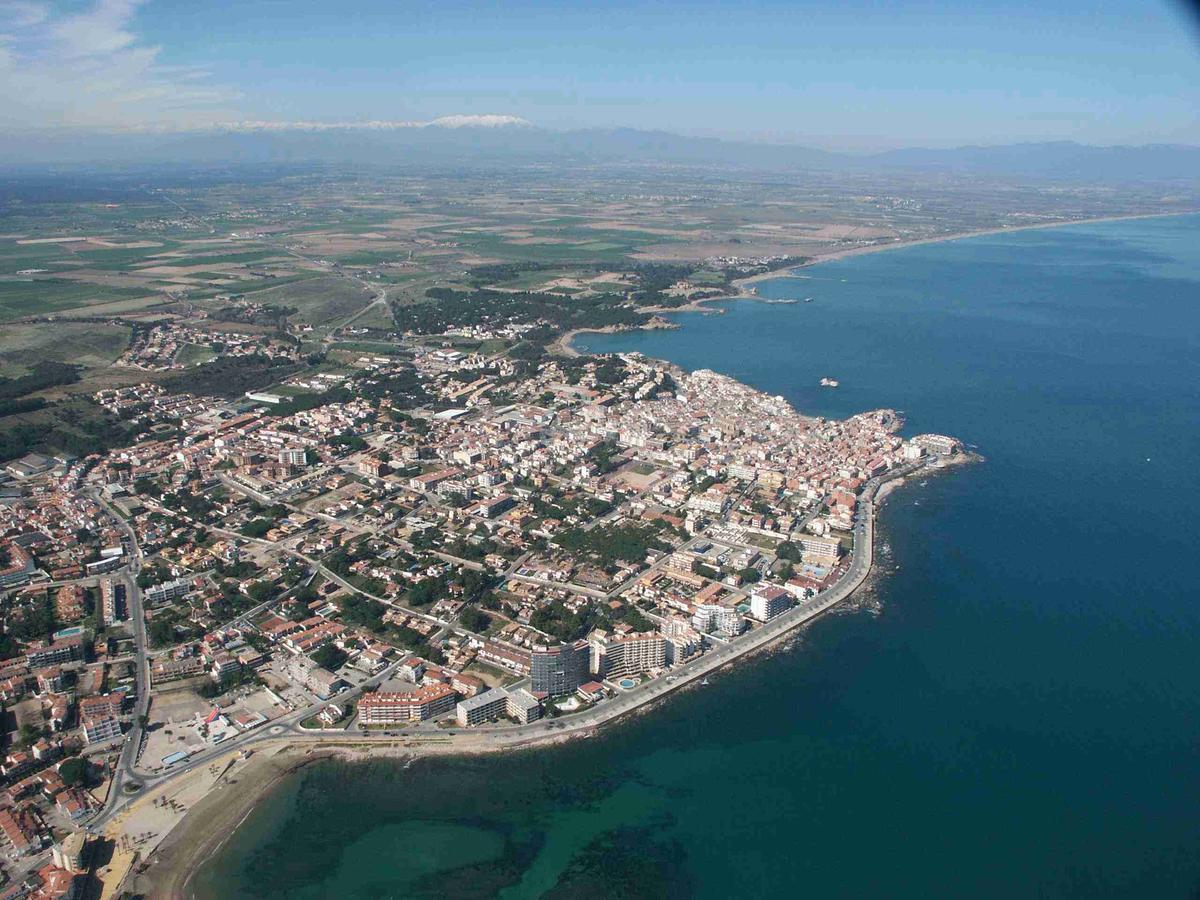 Riells De Mar A6 Lägenhet L' Escala Exteriör bild