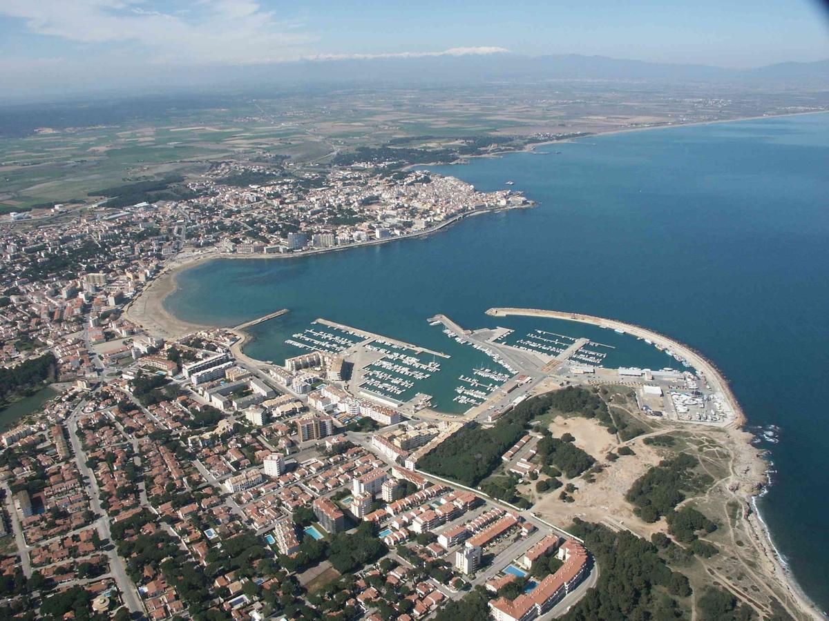 Riells De Mar A6 Lägenhet L' Escala Exteriör bild