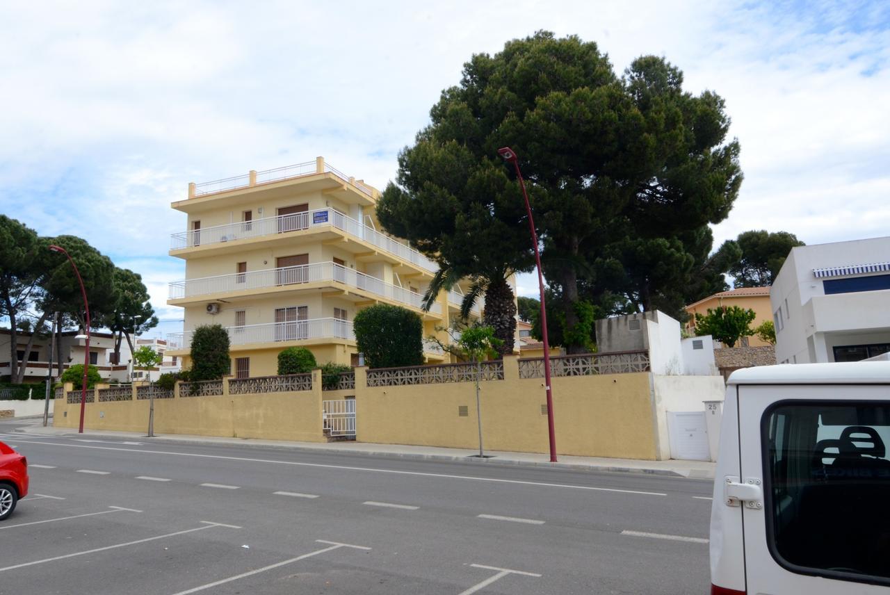 Riells De Mar A6 Lägenhet L' Escala Exteriör bild