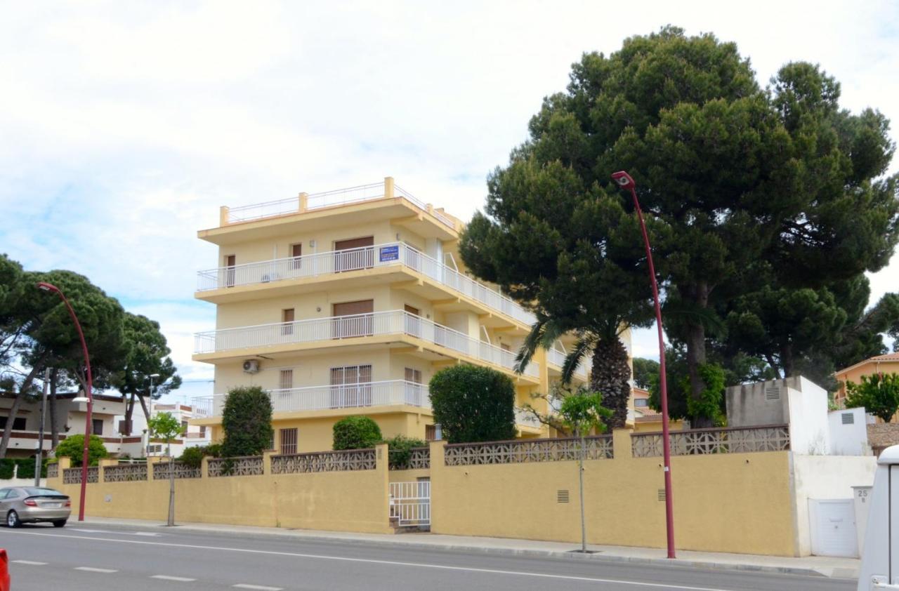 Riells De Mar A6 Lägenhet L' Escala Exteriör bild